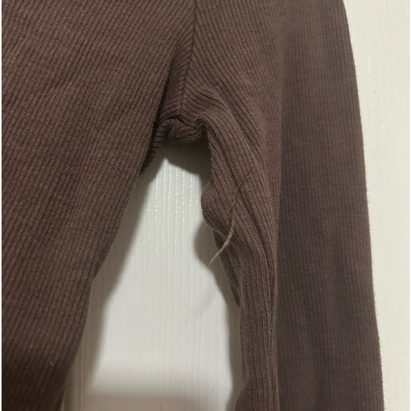 Garage brown long sleeve - Picture 4 of 5